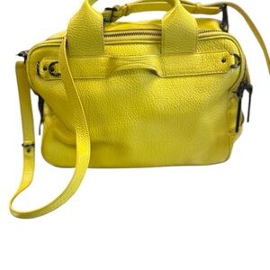 Yellow Leather Handbag